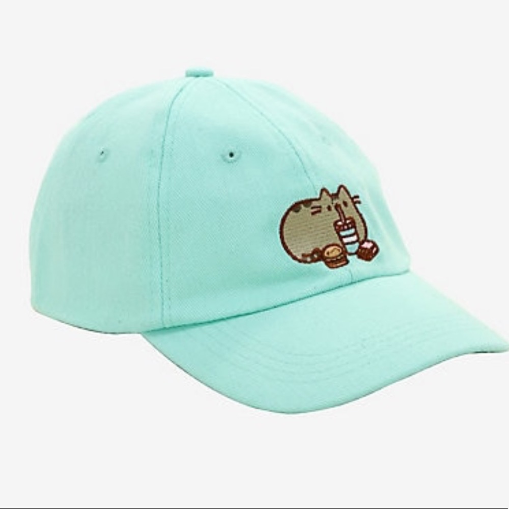 Hot Topic Pusheen Mint Dad Cap